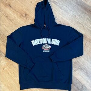 Vintage Commemorative NASCAR Daytona 500 Hoodie